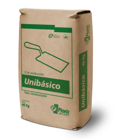 Yeso unibasico 40 kg