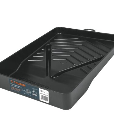 Charola de plástico para rodillo, 14" TRUPER