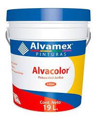 Pintura Alvacolor cubeta 19 ltrs