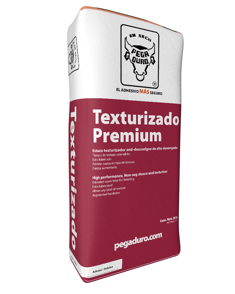 Texturizado pegaduro 20kg