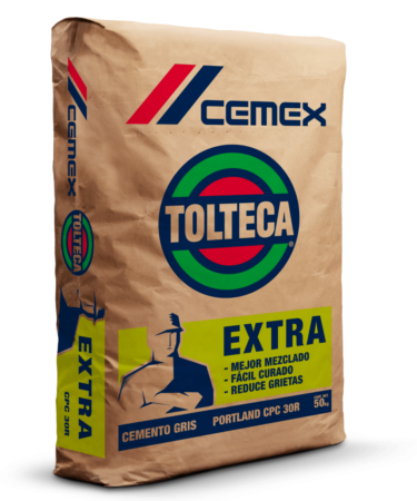 Cemento Tolteca gris 50 kg
