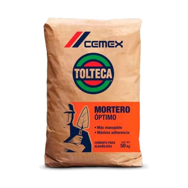 Mortero Tolteca 50kg