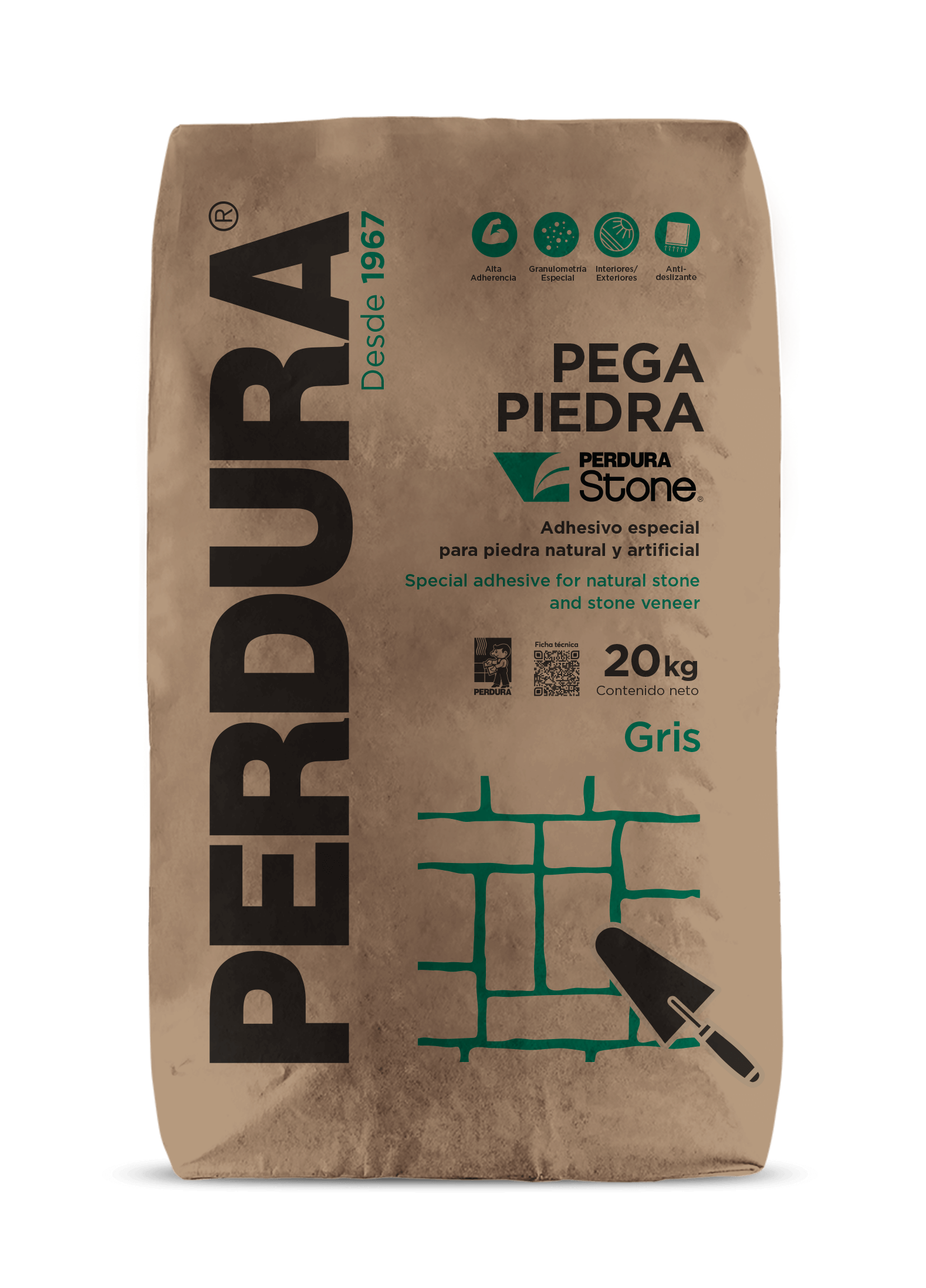 Pega Piedra PERDURA®