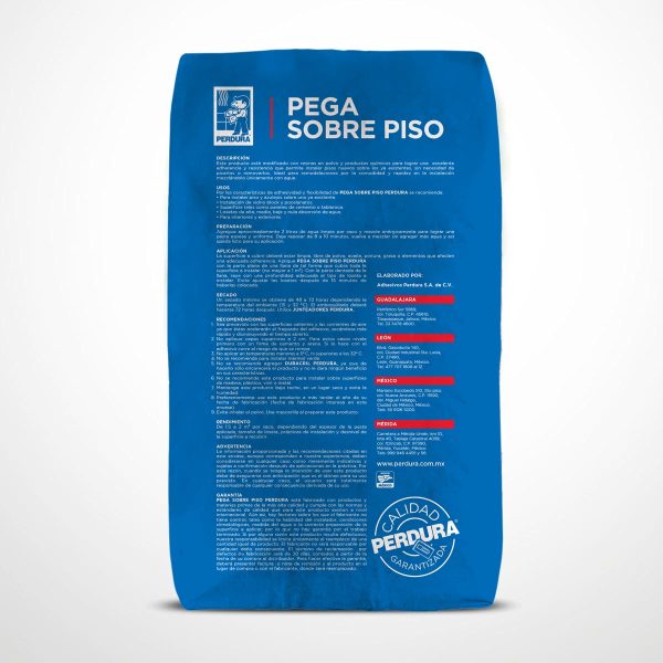 Pega Sobre Piso PERDURA® - Imagen 3
