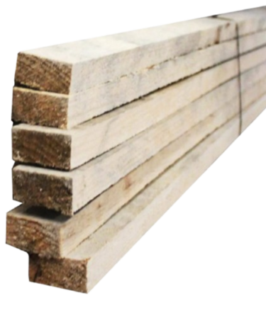 Atado Madera 6 pzas. 10cm