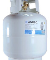 Cilindro para gas 9 kg, 20 lbs Portatil