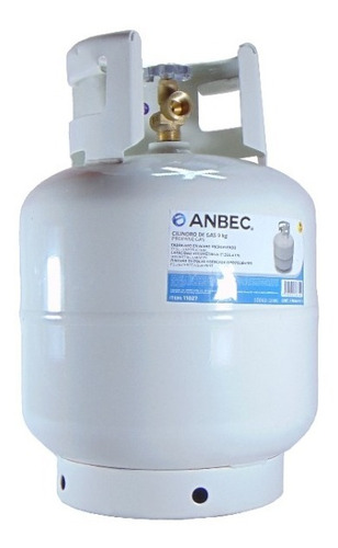 Cilindro para gas 9 kg, 20 lbs Portatil