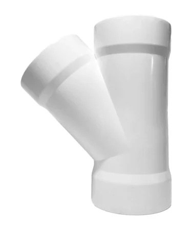 Yee pvc sanitario