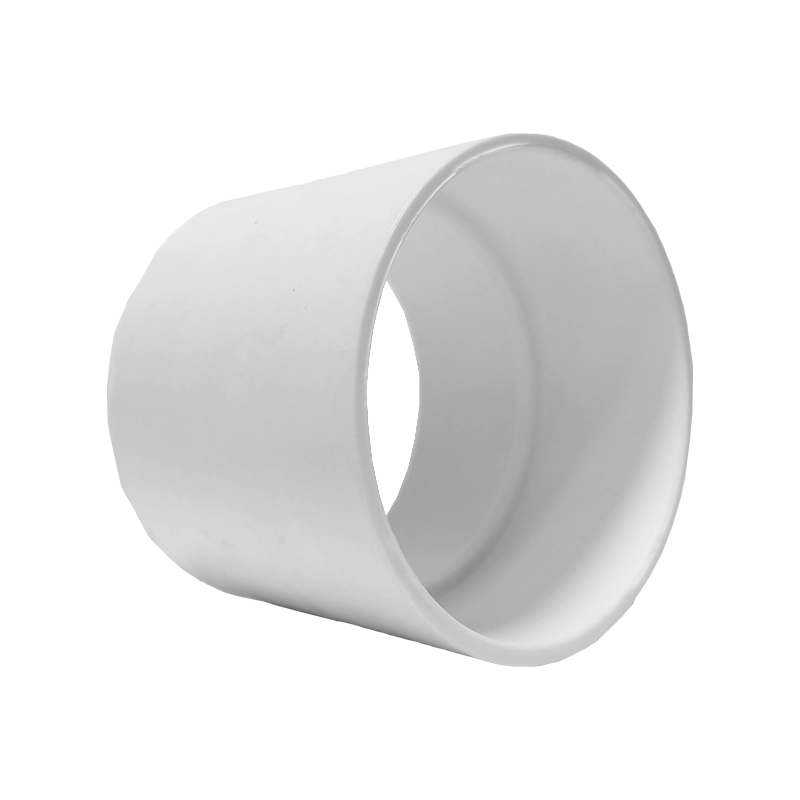 Cople de pvc sanitario