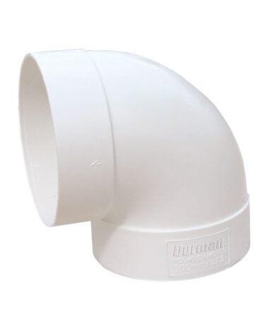 Codos de pvc sanitario 90°