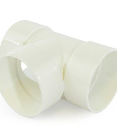 Tee pvc sanitario