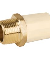 Adaptadores macho de CPVC, con inserto metálico ,Cod:45105