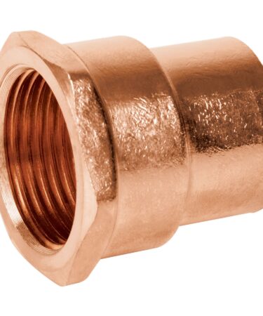 Conectores, cobre a rosca interior Cod:49656,49657,49658