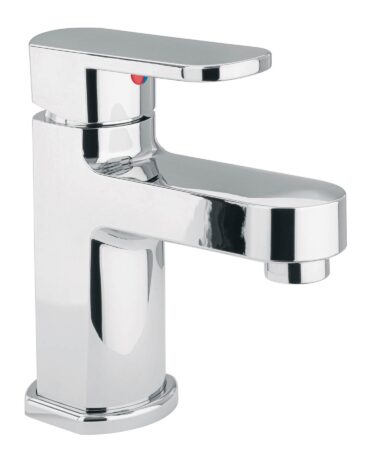 Monomando plástico para lavabo, maneral plano, Foset
