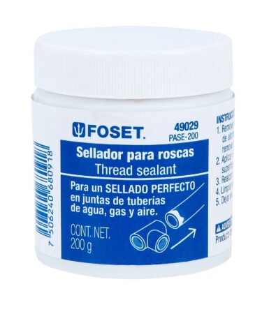 Pasta sellador de roscas, 200 g