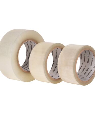 Cintas transparentes de 0.050 mm de espesor