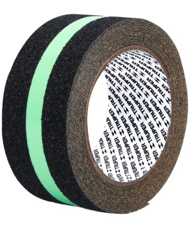 Rollo de 5 m cinta antiderrapante fotolumini. 50 mm abrasivo