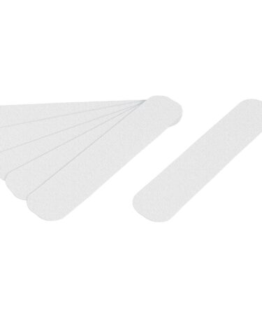 Tarjeta 6 tiras 23cm antiderrapantes trans. 50mm área húmeda