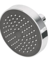 Regadera redonda de ABS 4-1/4" sin brazo, Foset  cod: 45068