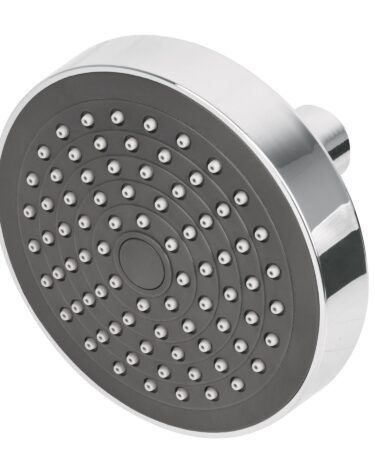 Regadera redonda de ABS 4-1/4" sin brazo, Foset  cod: 45068