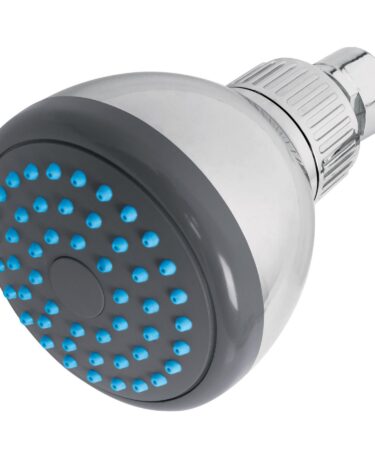 Regadera redonda de ABS 3" sin brazo, Foset  cod: 49413