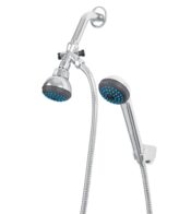 Regadera 2-1/2" con extensión tipo teléfono, Foset cod: 49450