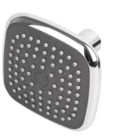 Regadera cuadrada de ABS 3-3/4" sin brazo, Foset  cod: 45066