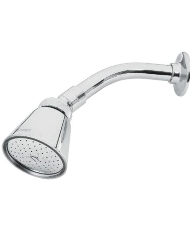 Regadera redonda 2-3/4" en latón, chorro fijo, Foset  cod: 49460