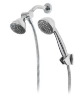 Regadera 3-1/4" con extensión tipo teléfono, Foset  cod: 45788