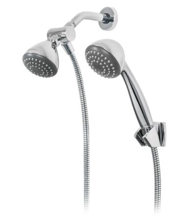 Regadera 3-1/4" con extensión tipo teléfono, Foset  cod: 45788