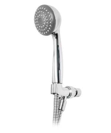 Regadera de teléfono 3-1/4" con soporte, Foset cod: 45787