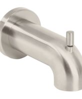 Salida de tina con desviador, satín, Element cod: 49955