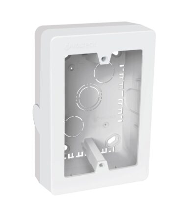 Caja de contactos para canaleta 3" x 5", blanca, Volteck