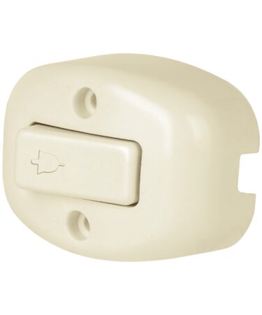 Interruptor de sobreponer para timbre, Volteck Codigo:46010