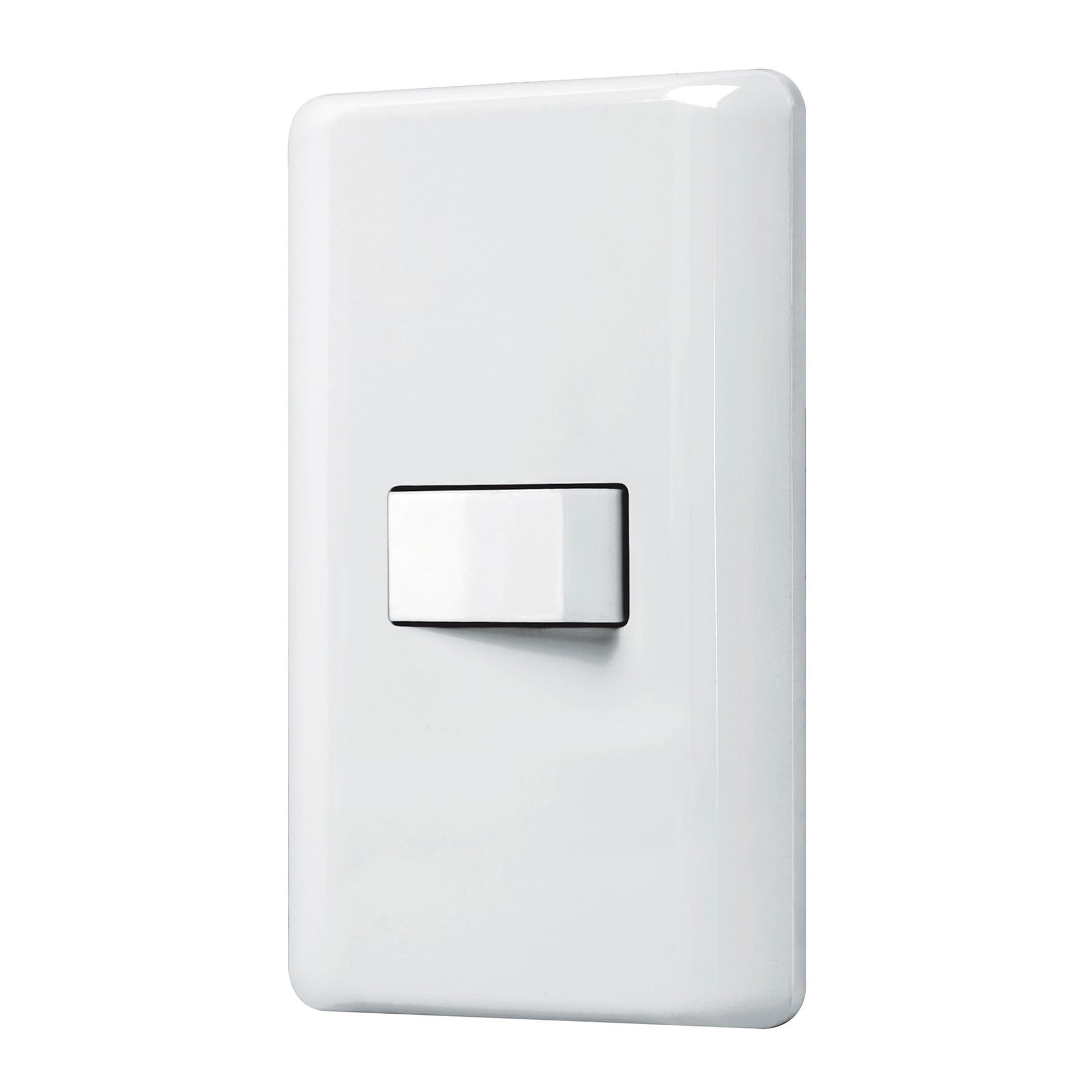 Placa armada con 1 interruptor de 3 vías, Volteck Basic Cod:25084