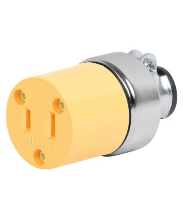 Contacto industrial blindado polarizado, Volteck Codigo: 46112