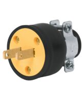Clavija industrial reforzada polarizada, Volteck Codigo:46201