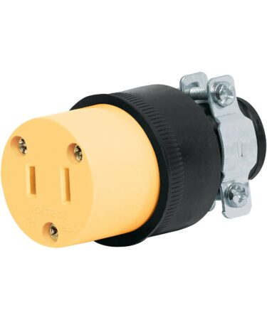 Contacto industrial reforzado polarizado, Volteck Codigo:46119