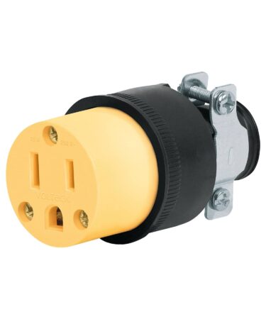 Contacto industrial reforzado aterrizado, 2 polos+tierra Codigo:46120
