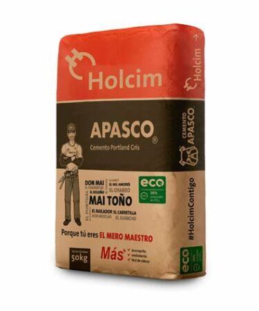 Cemento Holcim Apasco gris 50kg