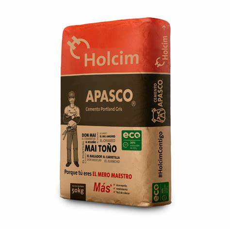 Cemento Holcim Apasco gris 50kg