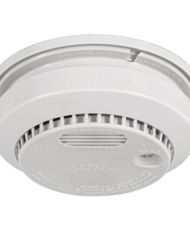 Detector de humo con alarma, Volteck Codigo:48023