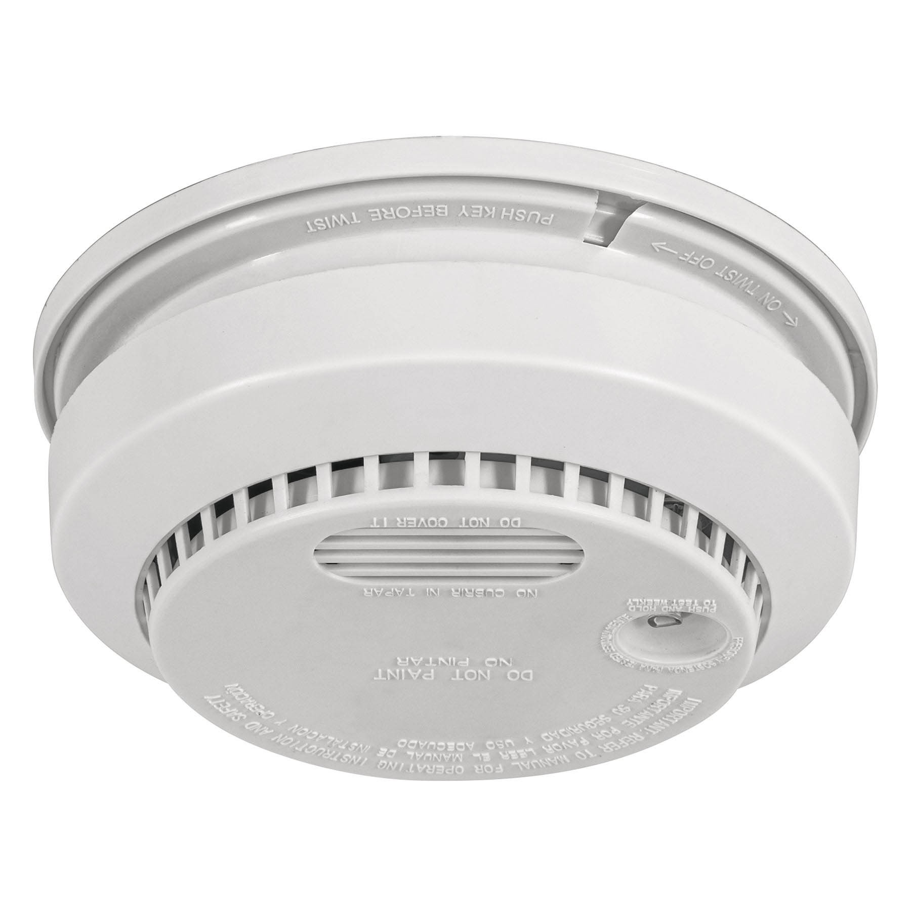 Detector de humo con alarma, Volteck Codigo:48023