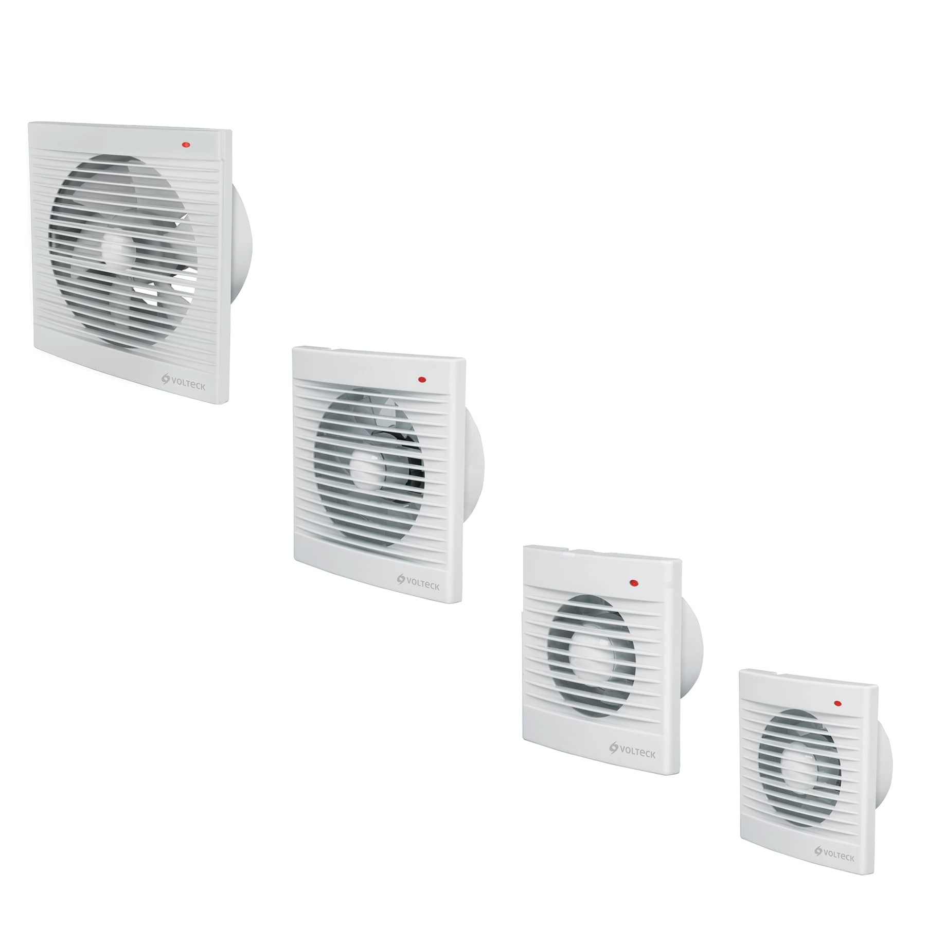 Extractores de aire, volteck