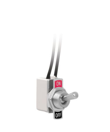 Interruptor de palanca con cable, Volteck Codigo:46444