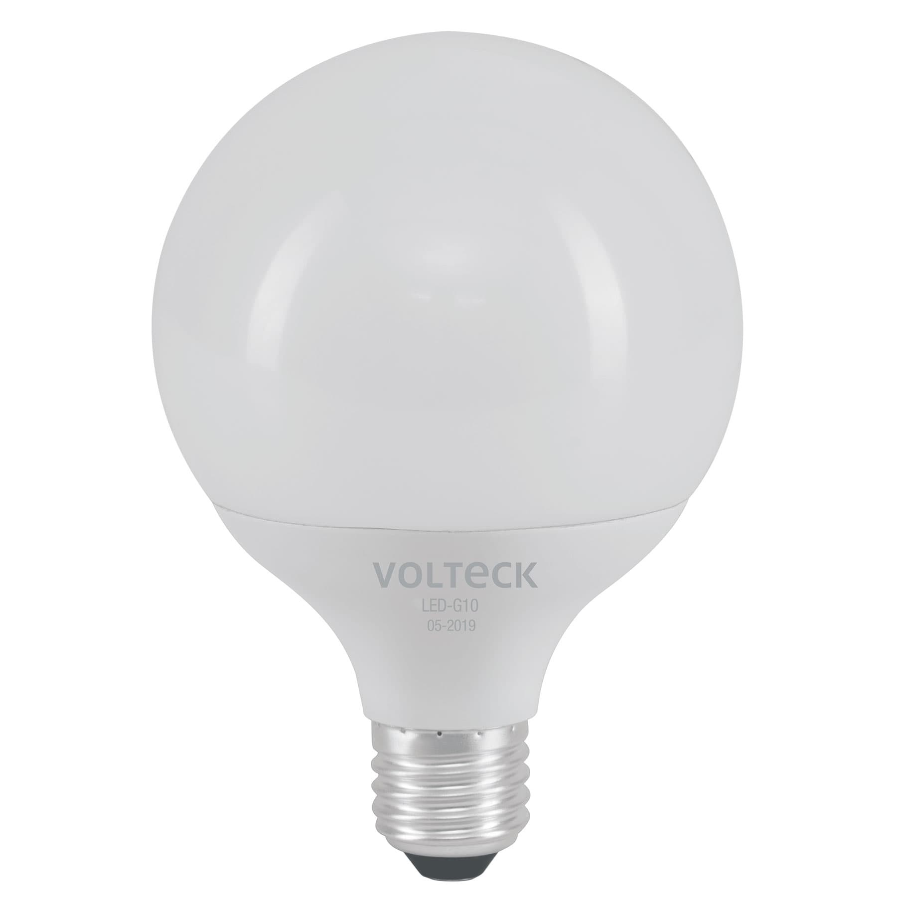 Lámpara de LED tipo globo 8 W luz de día, en caja, Volteck Codigo:46195