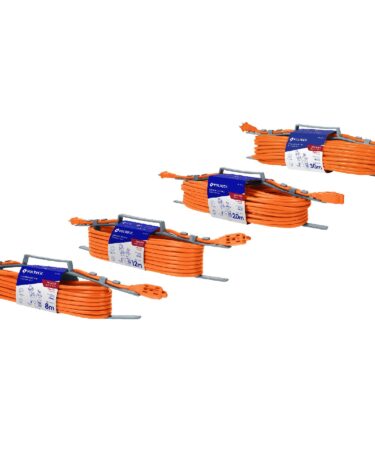 Extensiones de uso rudo, calibre 16, porta extensión