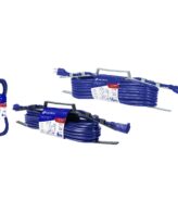 Extensiones de uso rudo aterrizada, calibre 16