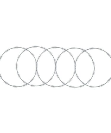 Rollo de púa concertina alta seguridad, 45 cm diámetro Código:   44920