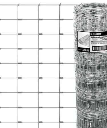 Mallas ganaderas de acero galvanizado, 50 m